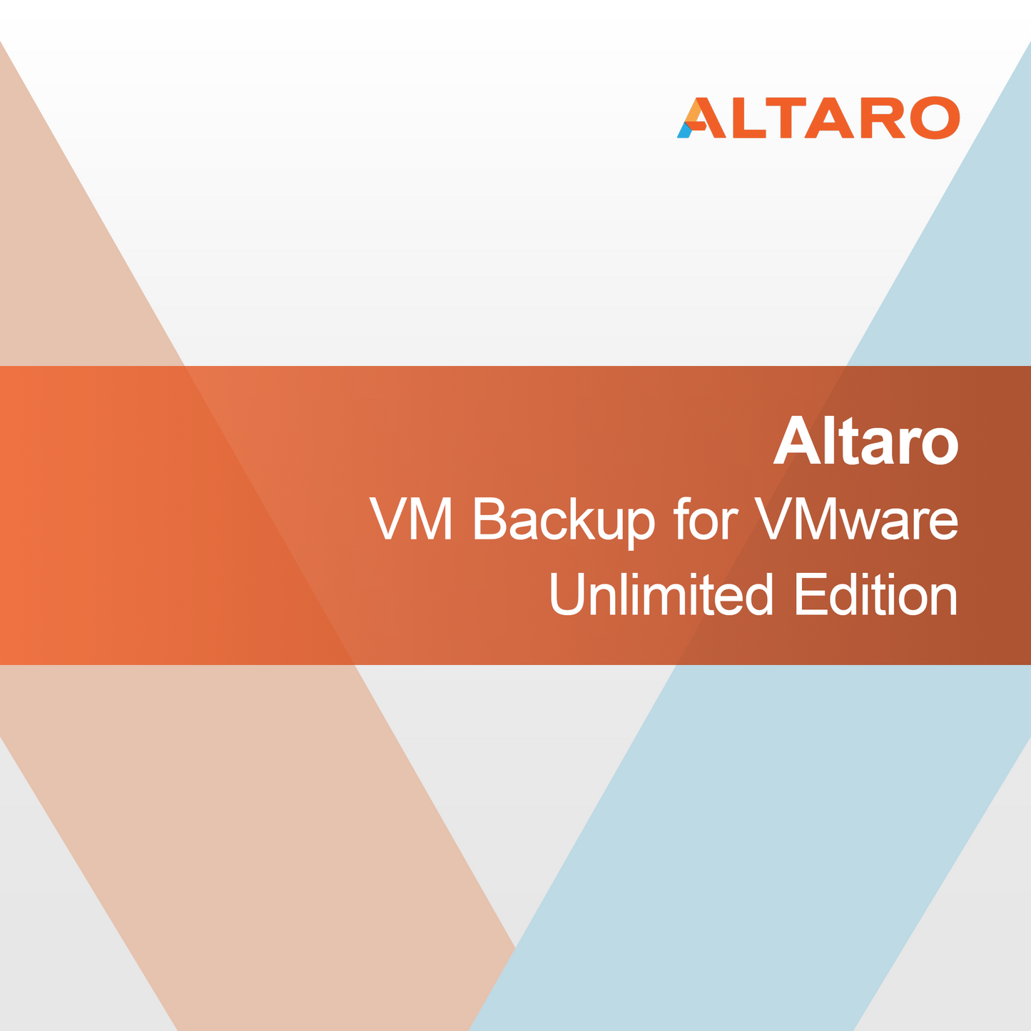 Altaro VM Backup pre VMware Unlimited Edition