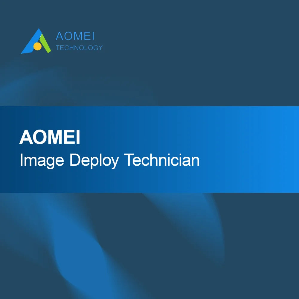 AOMEI Image Deploy Technik