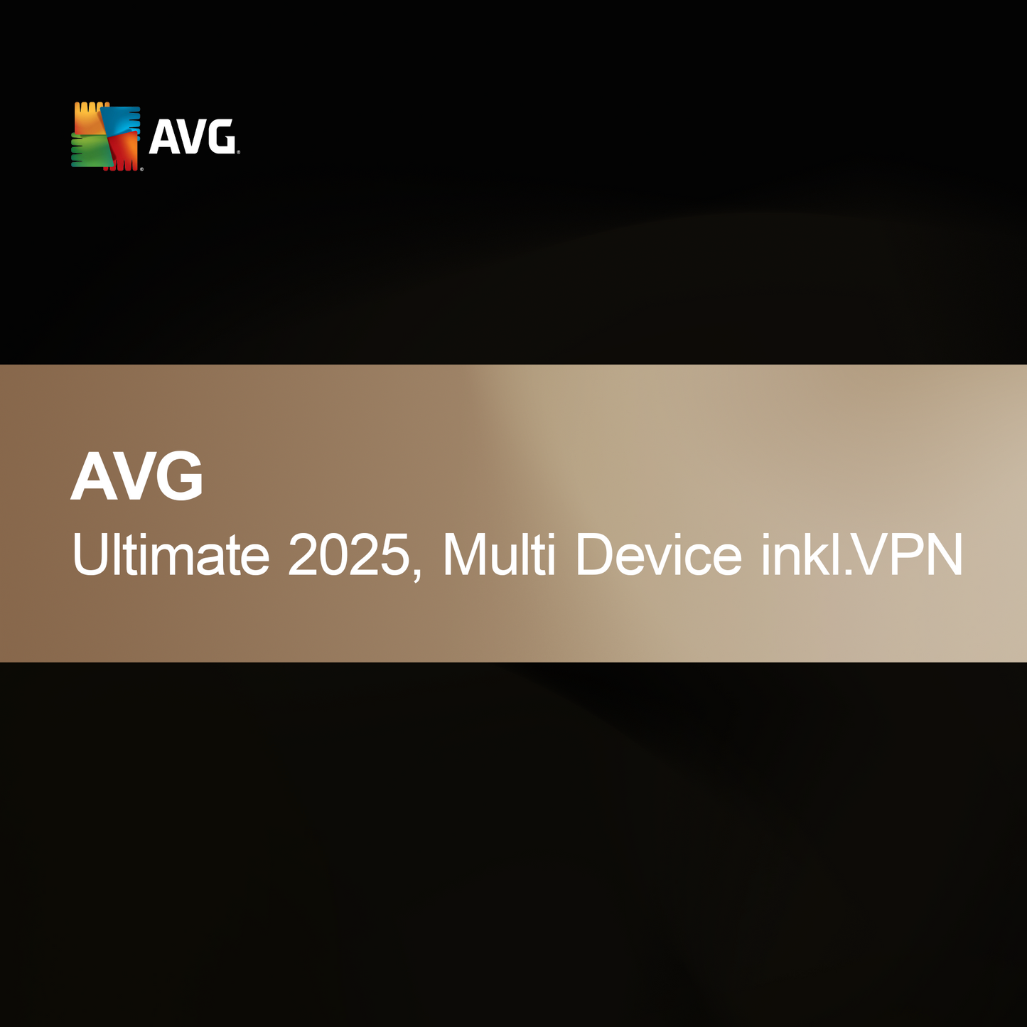 AVG Ultimate 2025, Multi Device vrátane VPN