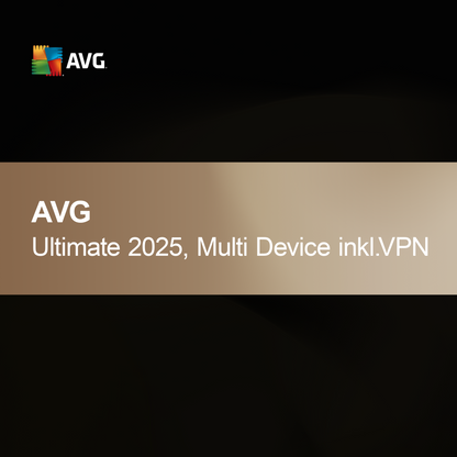 AVG Ultimate 2025, Multi Device vrátane VPN