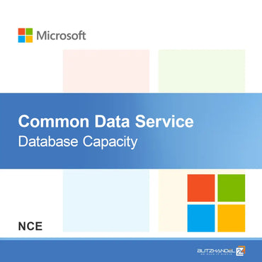 Kapacita databázy Common Data Service (NCE)