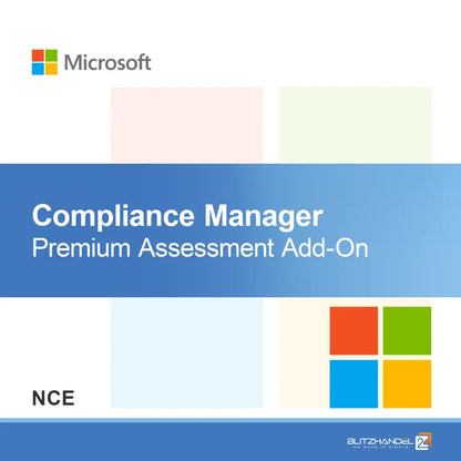 Doplnok prémiového hodnotenia Compliance Manager (NCE)