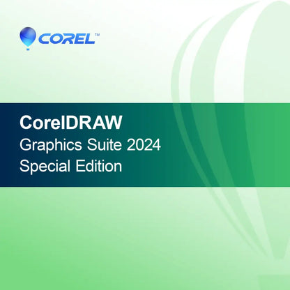 CorelDRAW Graphics Suite 2024 Špeciálna edícia
