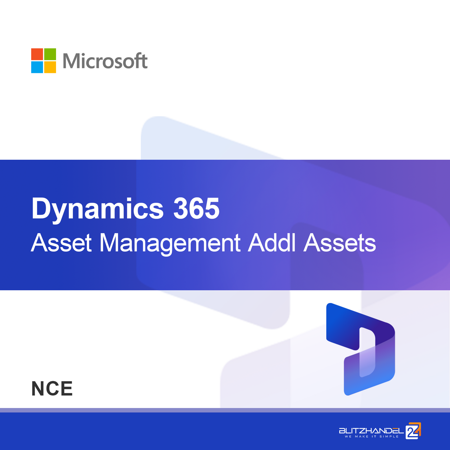 Dynamics 365 Správa majetku Dodatočné aktíva (NCE)