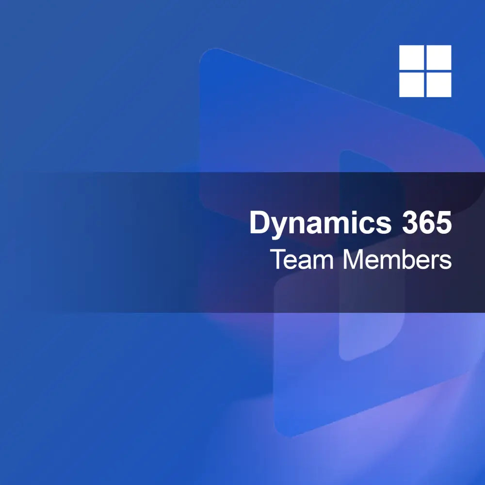 Dynamics 365 Členovia tímu