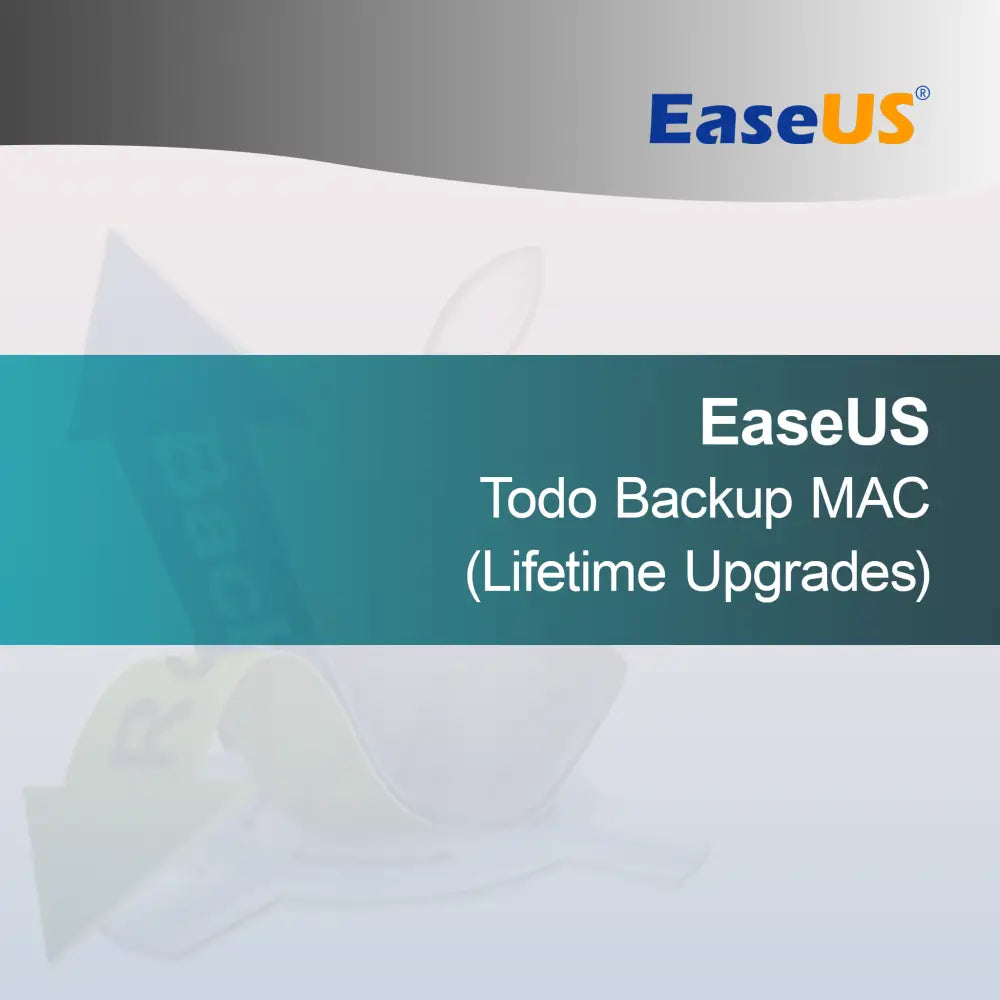 EaseUS Todo Backup MAC (doživotné aktualizácie)