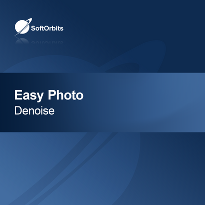 Jednoduché odšumenie fotografií