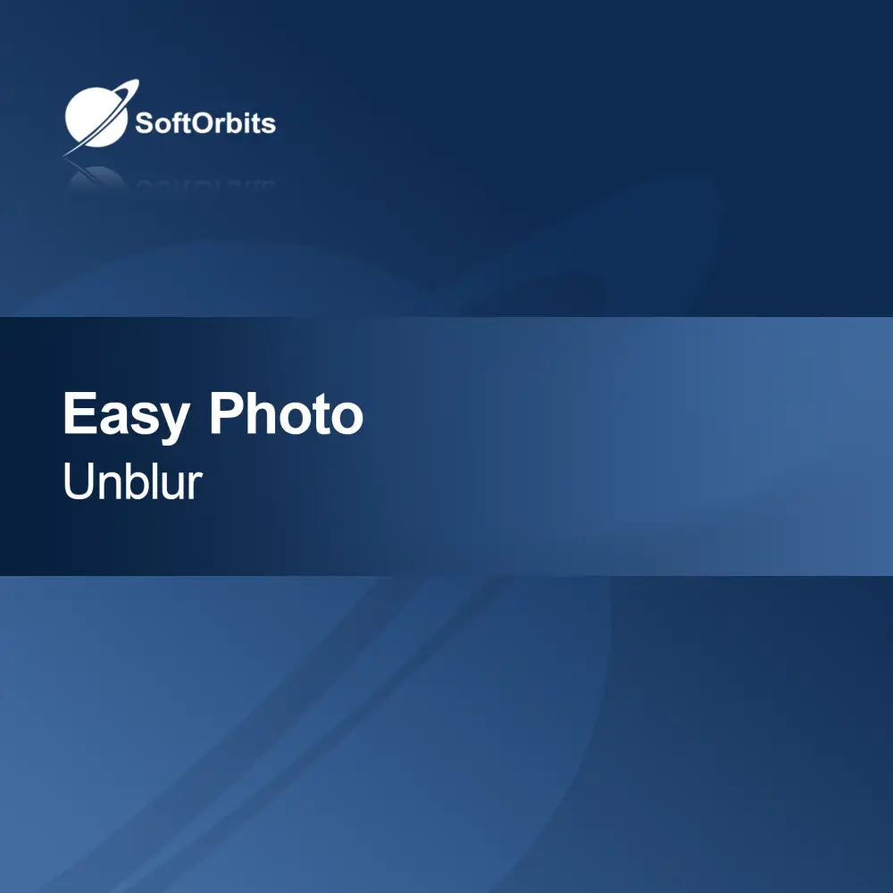 Jednoduché rozmazanie fotografie odstrániť