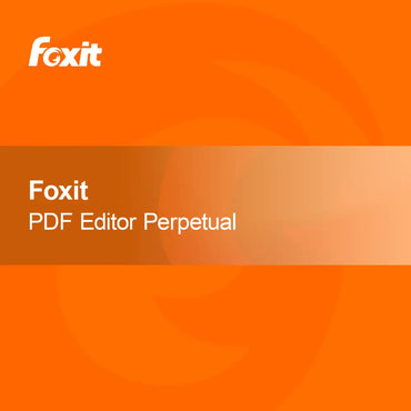 Foxit PDF Editor trvalá licencia