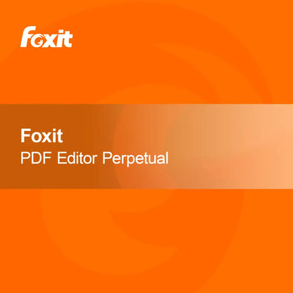 Foxit PDF Editor trvalá licencia