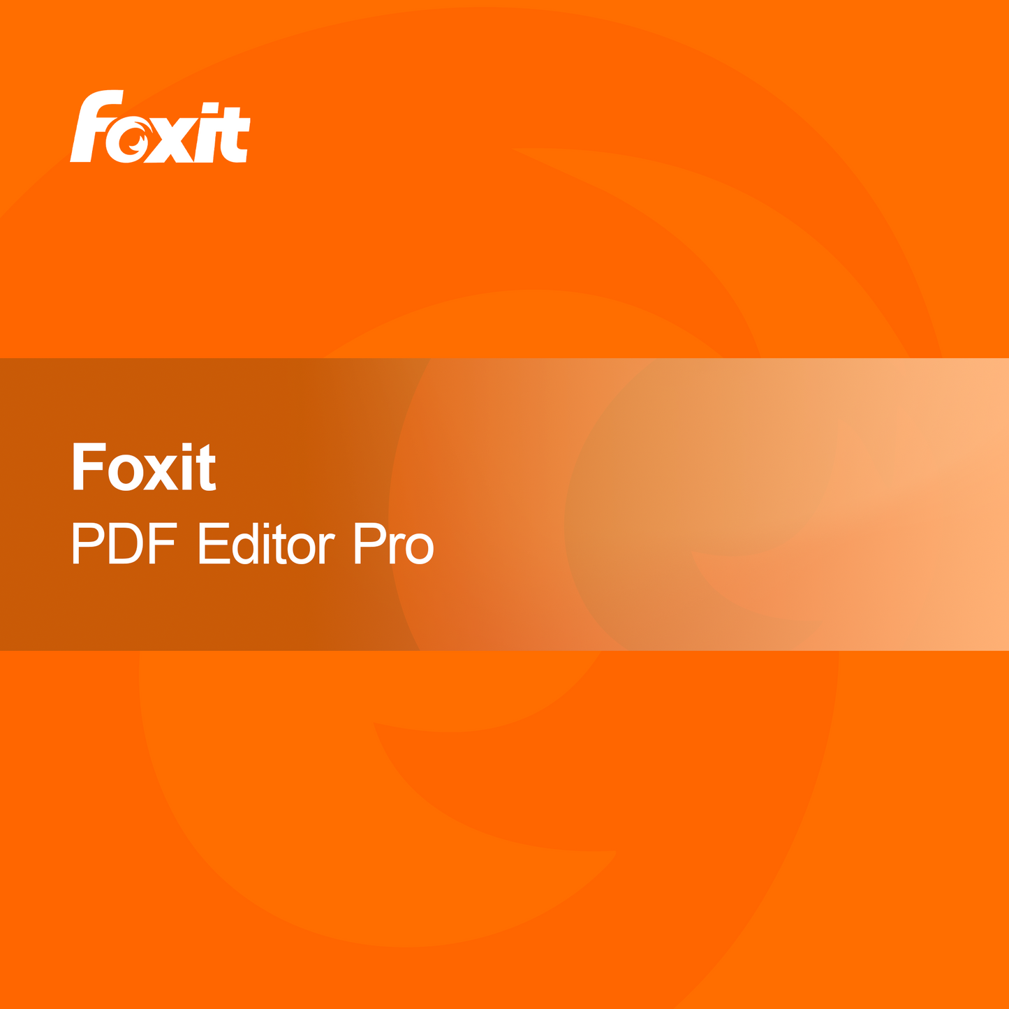 Zmluva o údržbe Foxit PDF Editor PRO