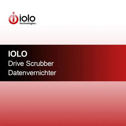 IOLO Drive Scrubber Deštruktor dát