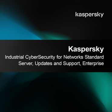 Kaspersky Industrial CyberSecurity pre siete štandardný server, aktualizácie a podpora, Enterprise