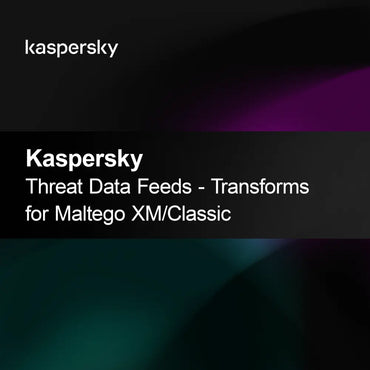Kaspersky Threat Data Feeds - Transformácie pre Maltego XM/Classic