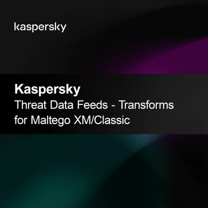 Kaspersky Threat Data Feeds - Transformácie pre Maltego XM/Classic