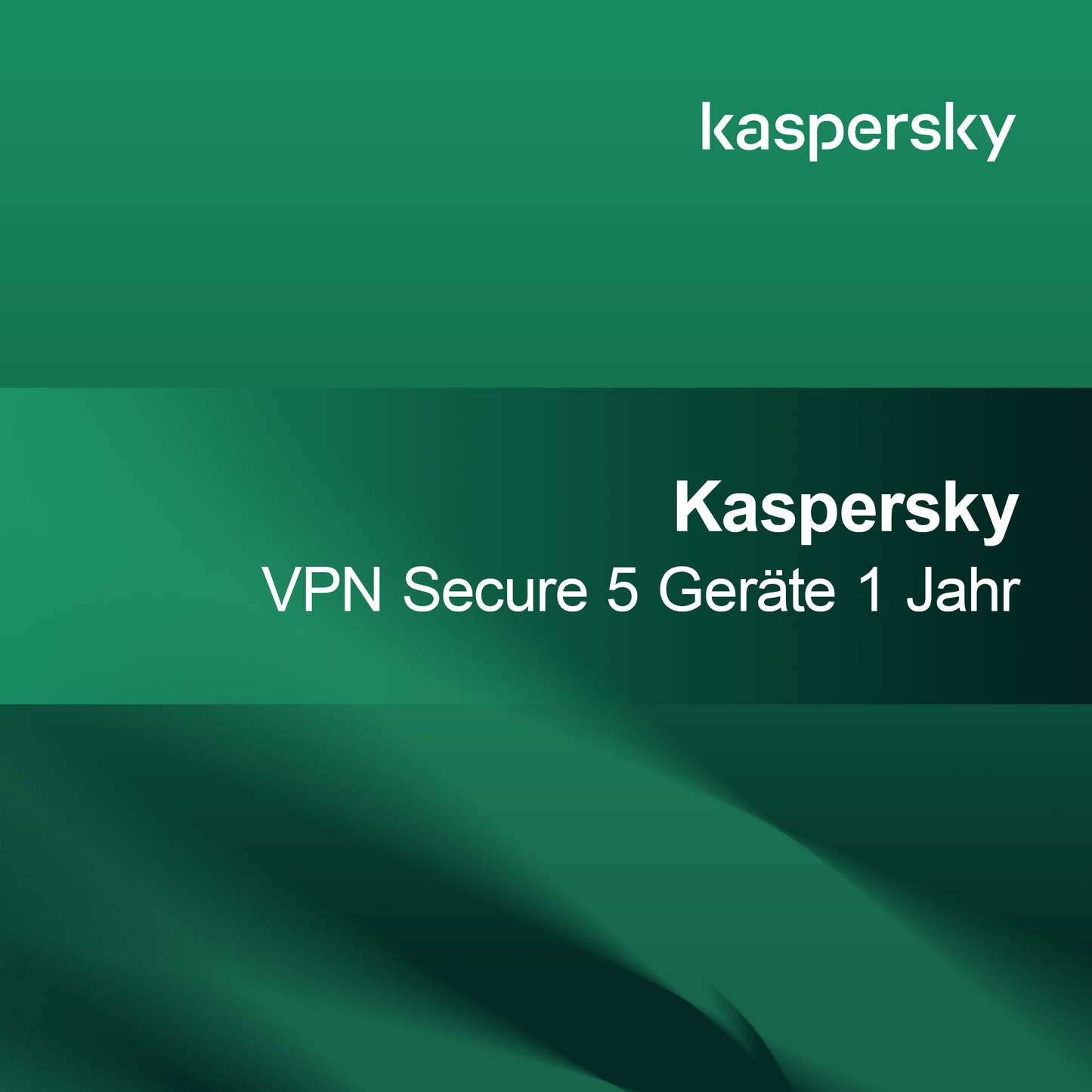 Kaspersky VPN Secure 5 zariadení 1 rok