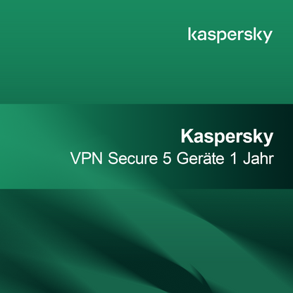 Kaspersky VPN Secure 5 zariadení 1 rok