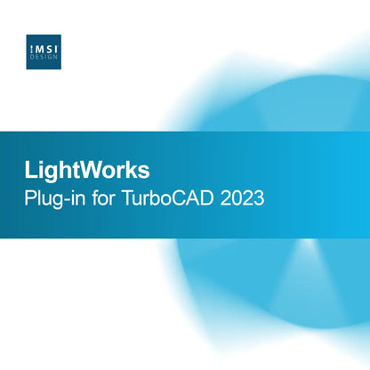 LightWorks doplnok pre TurboCAD 2023