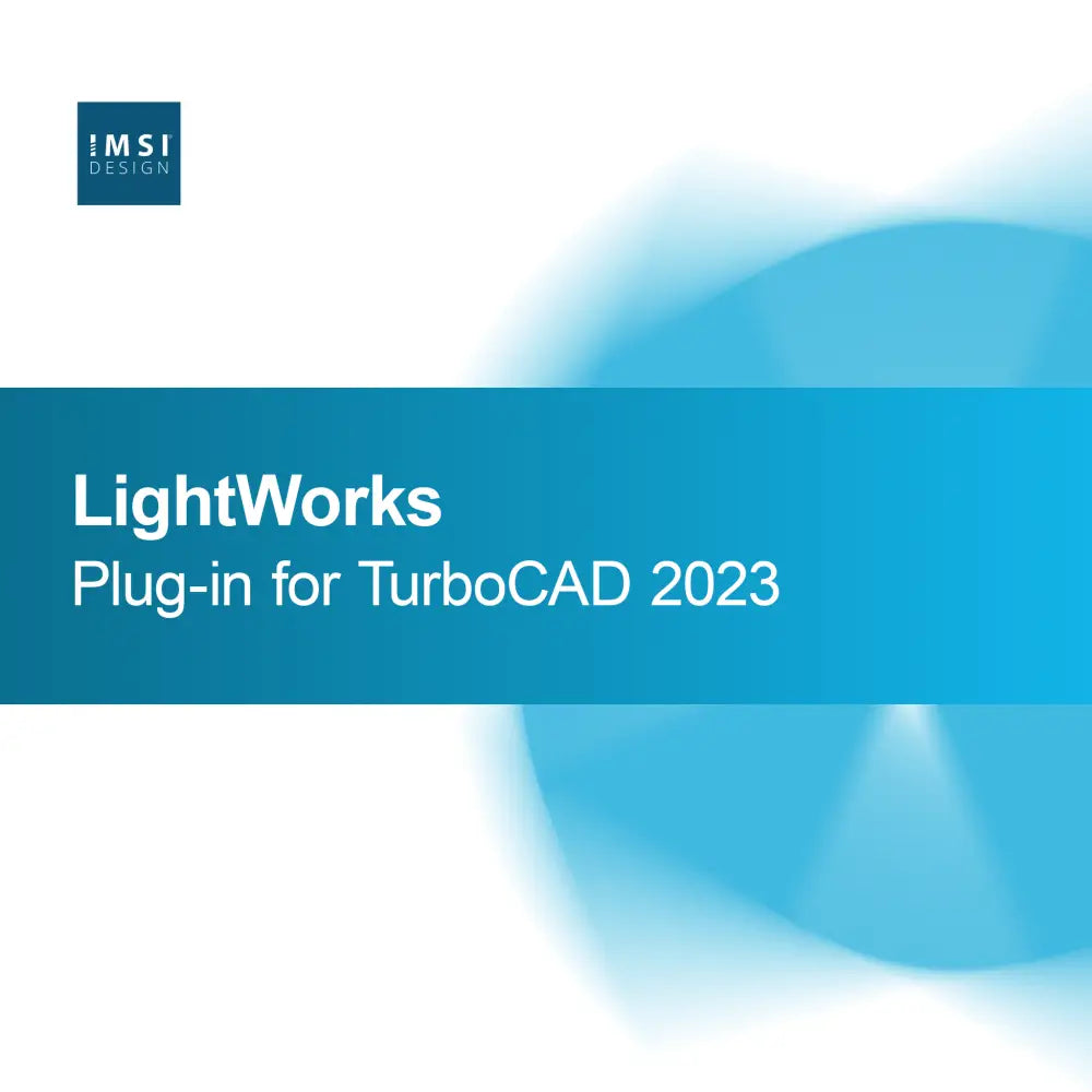 LightWorks doplnok pre TurboCAD 2023