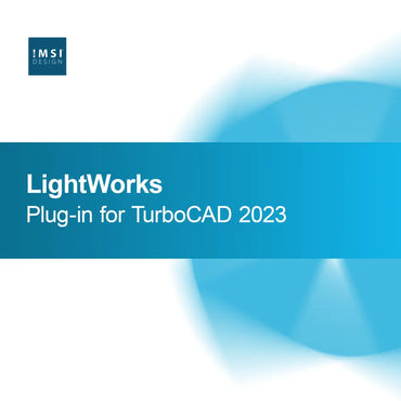 LightWorks doplnok pre TurboCAD 2023