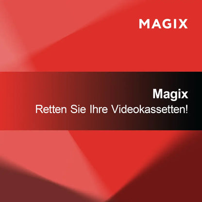 MAGIX Zachráňte svoje videokazety!