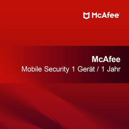 McAfee Mobilná bezpečnosť