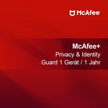 McAfee Ochrana súkromia a identity