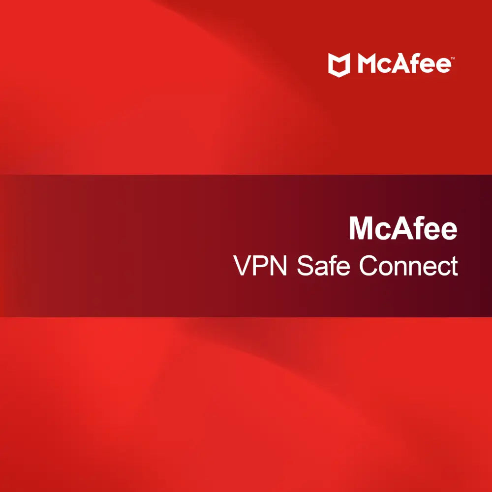 McAfee VPN Bezpečné pripojenie