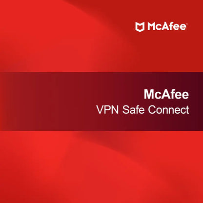McAfee VPN Bezpečné pripojenie