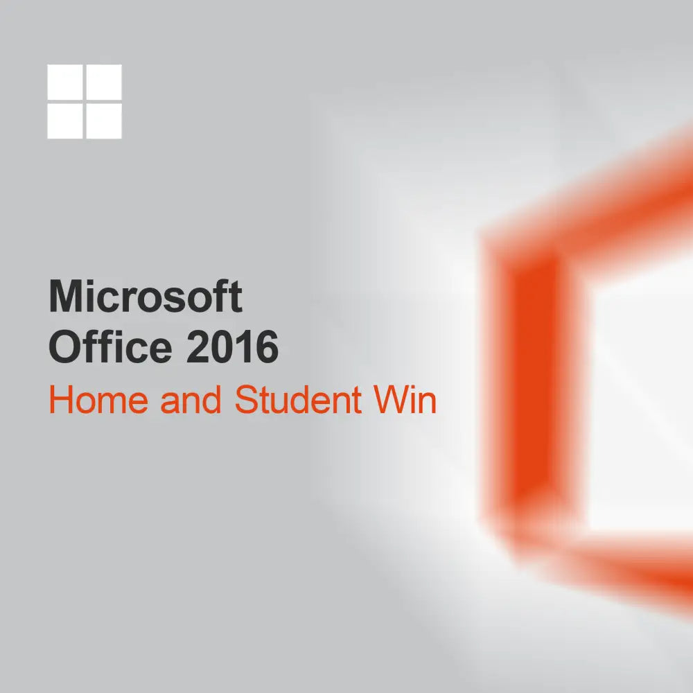Microsoft Office 2016 Domácnosť a študent Win