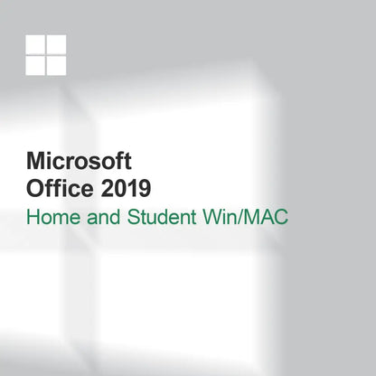 Microsoft Office 2019 Domácnosť a študent Win/MAC