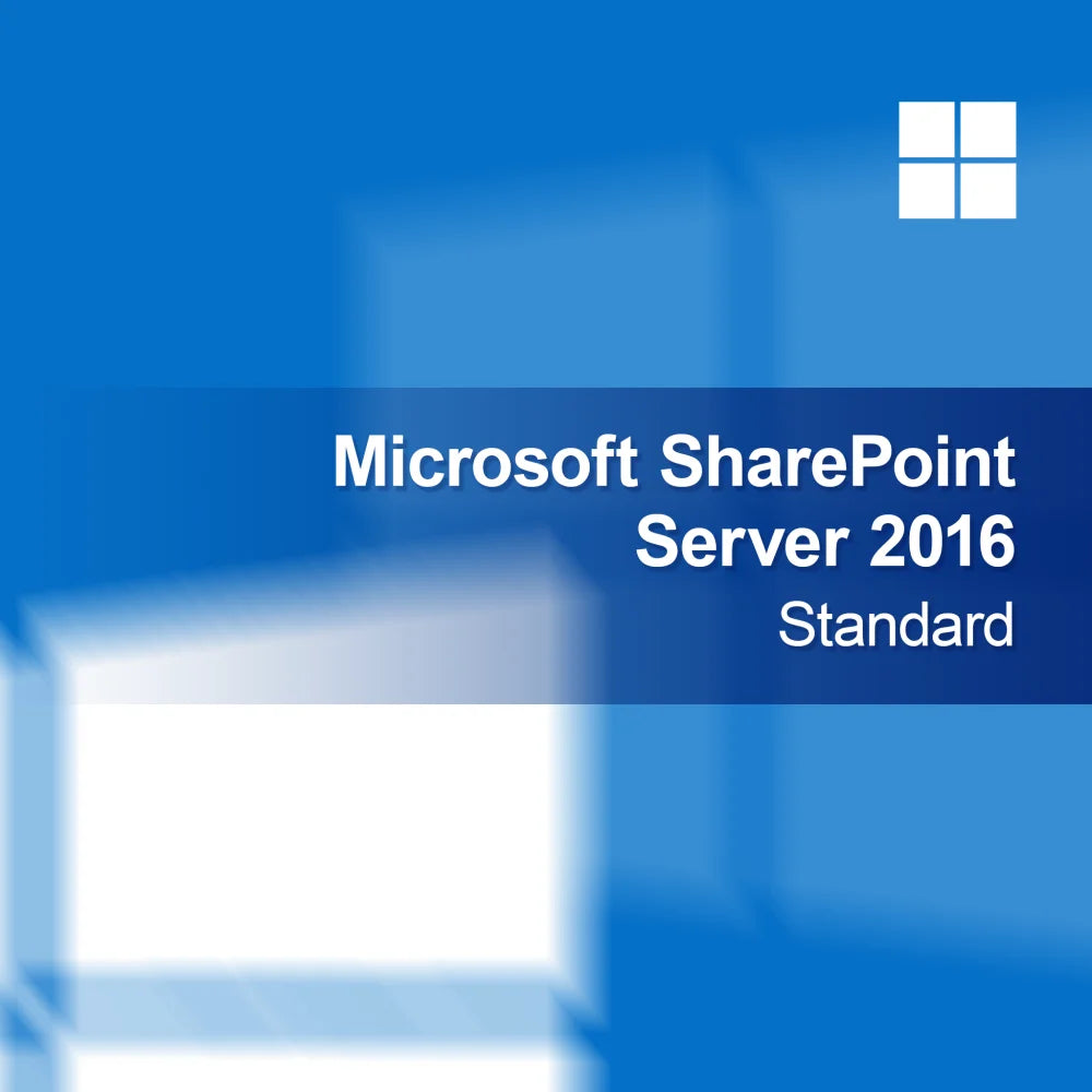 Microsoft SharePoint Server 2016 Štandardný