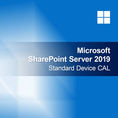 Microsoft SharePoint Server 2019 Štandardné zariadenie CAL