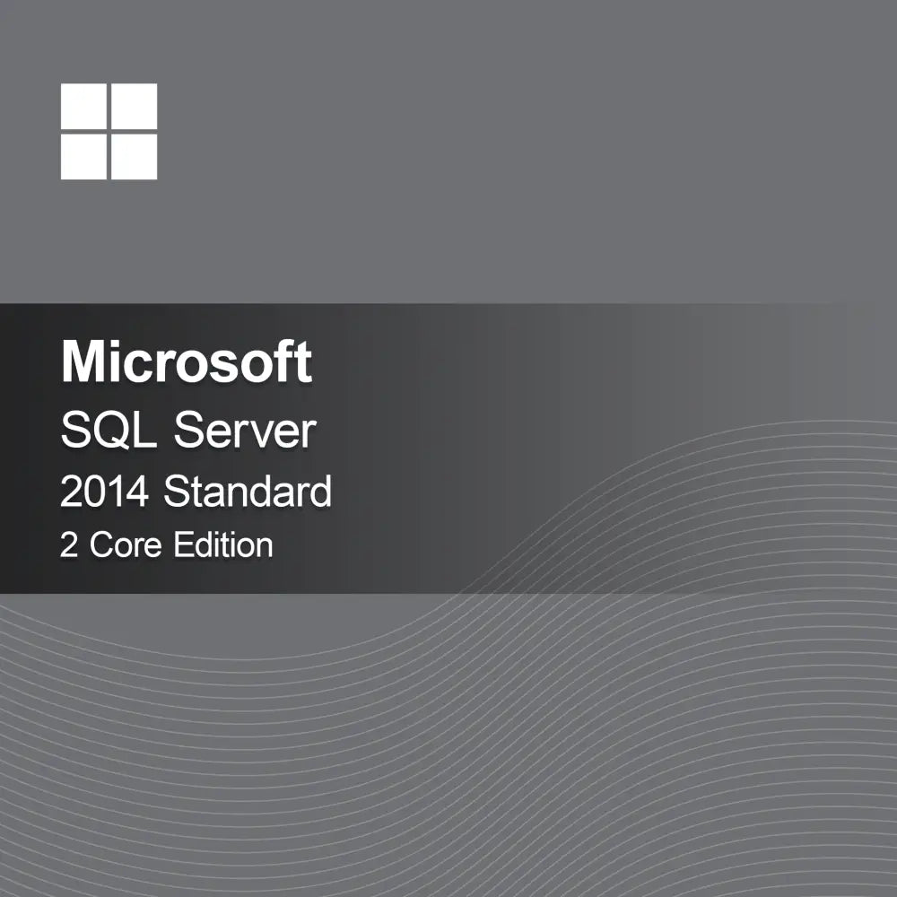 Microsoft SQL Server 2014 Standard - 2 Core edícia