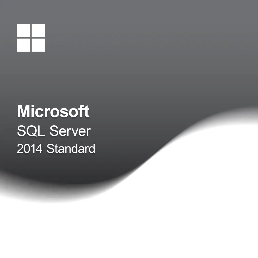 Microsoft SQL Server 2014 Štandardný