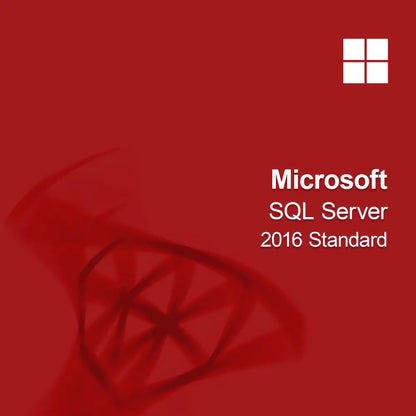 Microsoft SQL Server 2016 Standard