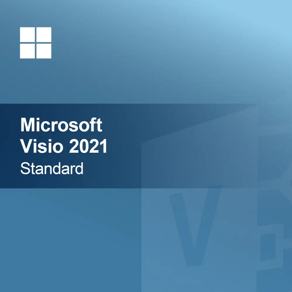 Microsoft Visio 2021 Štandardný