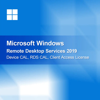 Microsoft Windows Remote Desktop Services 2019, Device CAL, RDS CAL, Licencia prístupu klienta