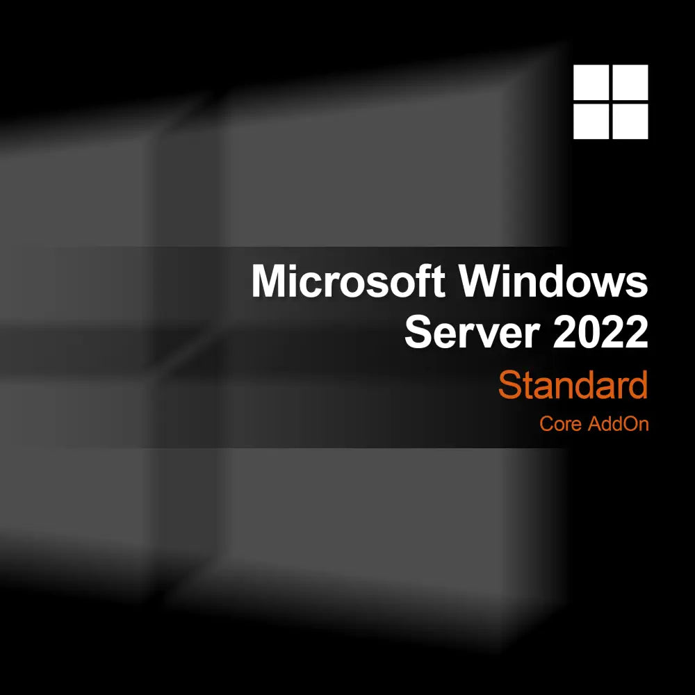 Microsoft Windows Server 2022 Standard Core doplnok