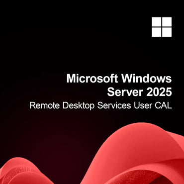Microsoft Windows Server 2025 Remote Desktop Services používateľská CAL licencia