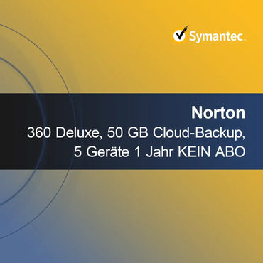 Norton 360 Deluxe, 50 GB cloudové zálohovanie, 5 zariadení 1 rok BEZ PREDPLATNÉHO