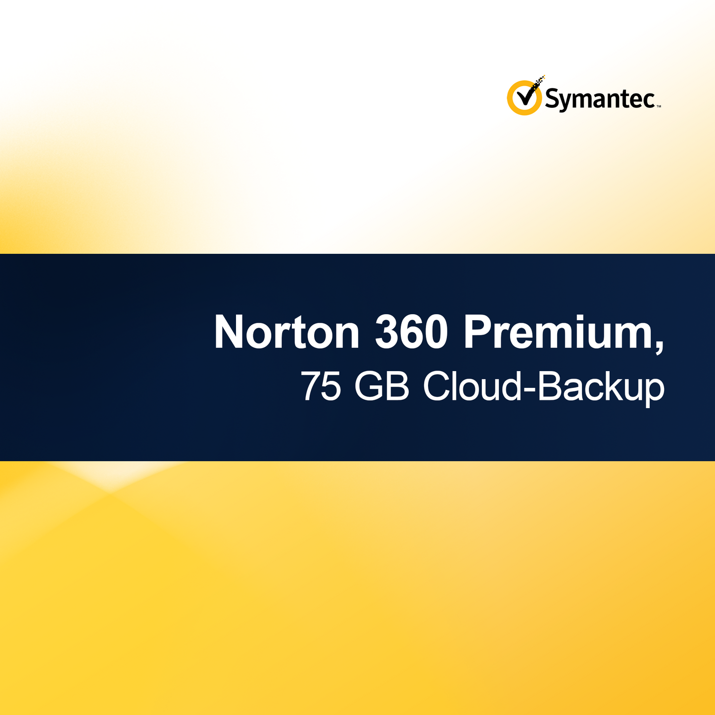 Norton 360 Premium, 75 GB cloudové zálohovanie