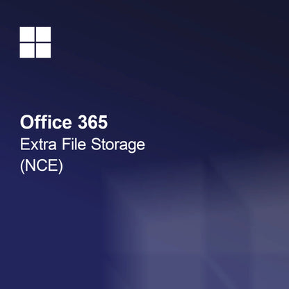 Office 365 Extra ukladací priestor (NCE)