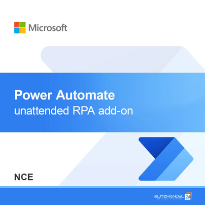 Power Automate doplnok pre bezobslužné RPA (NCE)