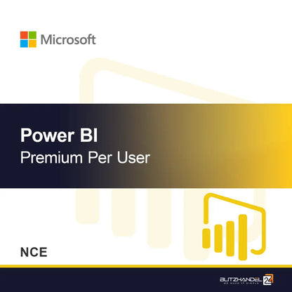 Power BI Premium na používateľa (NCE)