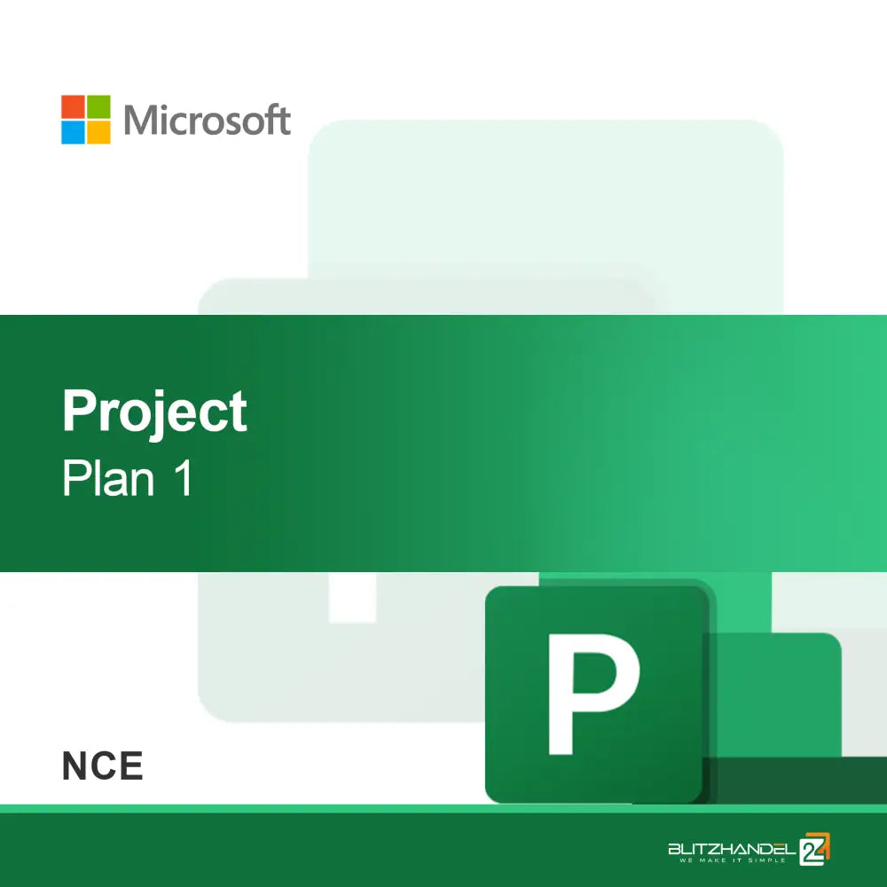 Projektový plán 1 (NCE)