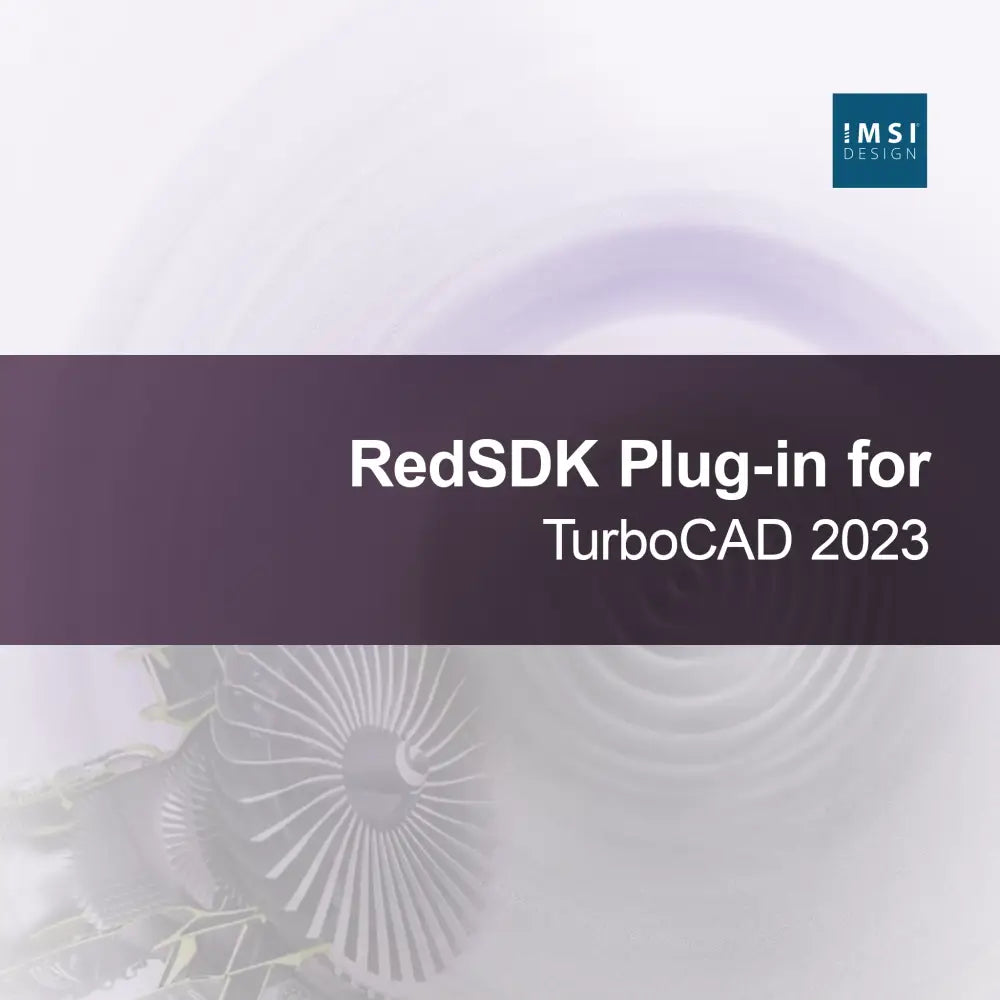 RedSDK doplnok pre TurboCAD 2023