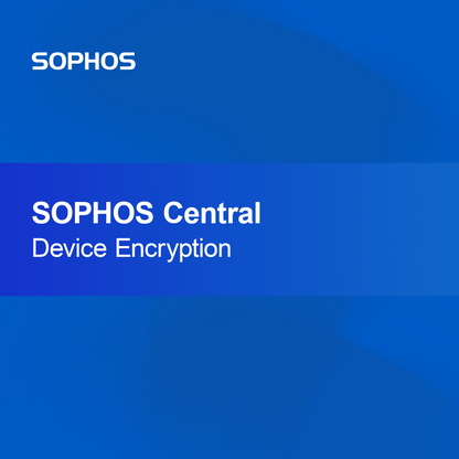 SOPHOS Central Šifrovanie zariadenia