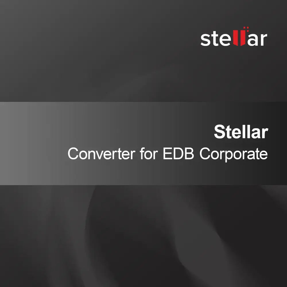 Stellar Converter pre EDB Corporate