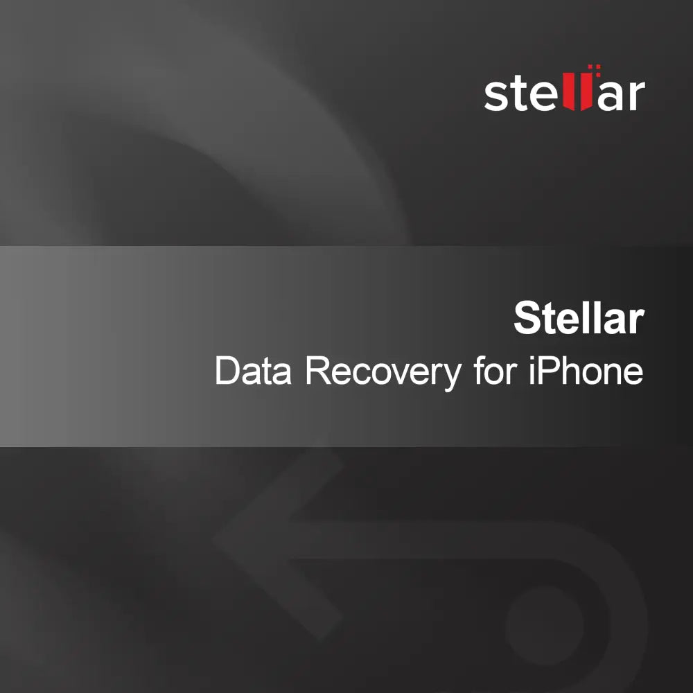 Stellar Obnova Dát pre iPhone